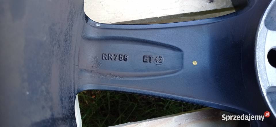 Felgi Koła Aluminiowe ALUTEC 21545R18 dolnośląskie Legnica sprzedam