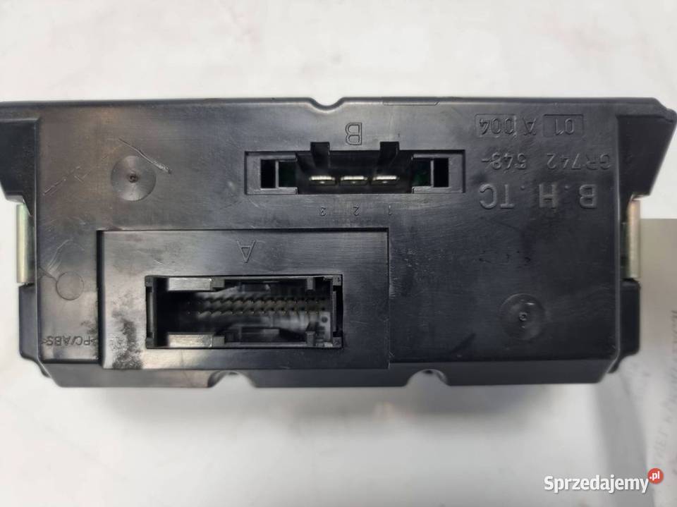 PANEL KLIMATYZACJI AUDI S8 D3 4E0919158D osobowe kujawsko-pomorskie Lipno