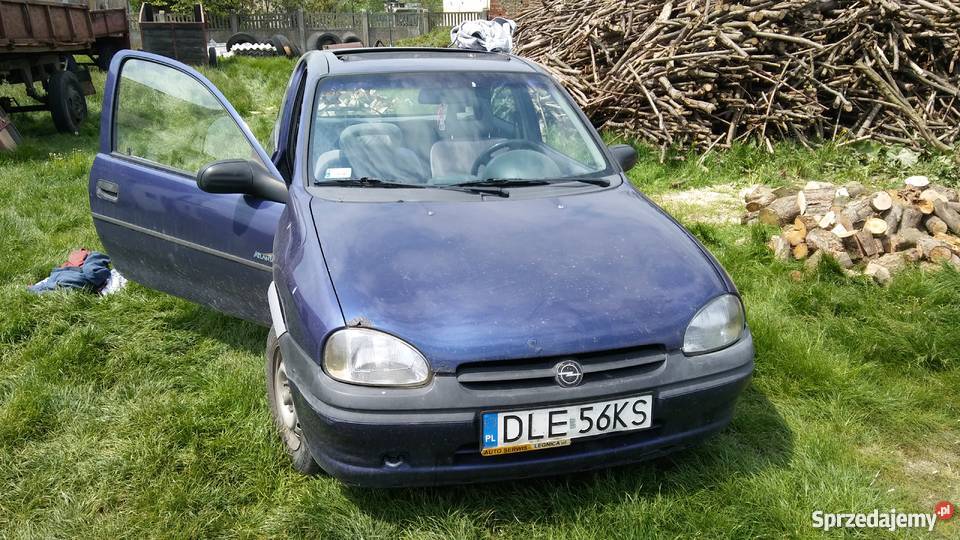 Corsa b 14 100 sprawna Hatchback dolnośląskie Legnica