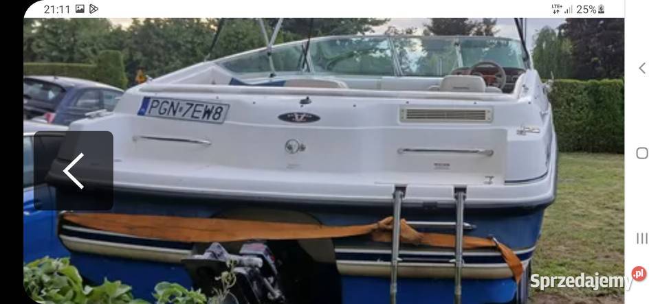 Sprzedam motorówkę chaparral 2135 limited Poznań sprzedam