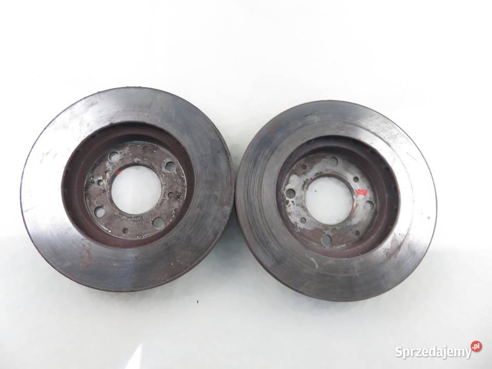 TARCZA HAMULCOWA PRZÓD HONDA JAZZ II 13 13A1 osobowe