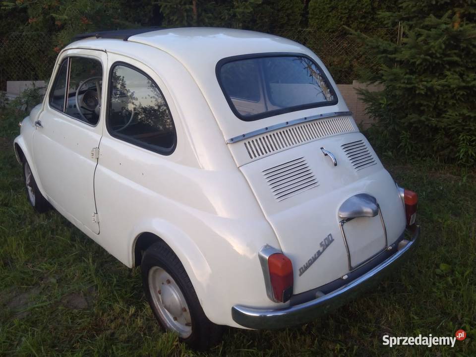 Fiat 500 D kurolapka 500 Warszawa