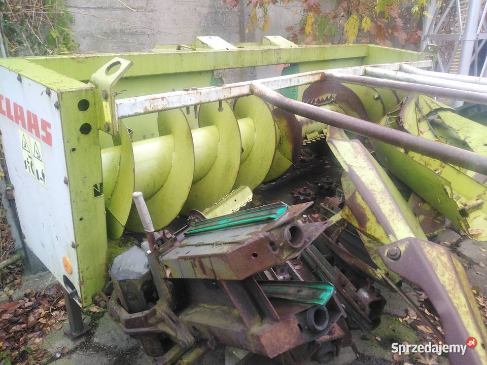 Przystawka do kukurydzy Strzelno sprzedam