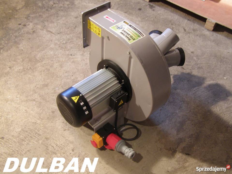 Wentylator Turbina Dmuchawa WIÓR TROCIN 4860m3h Kalwaria Zebrzydowska