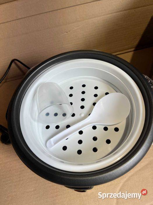 Paro war Ryżo war Russell Hobbs 18 l czarny 700 Tuliszków