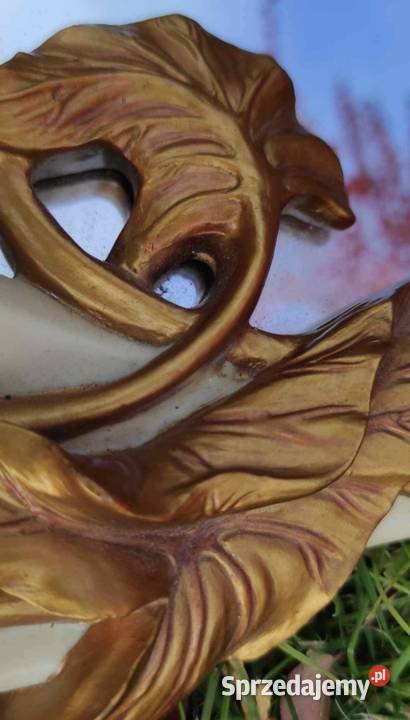 Lustro kwintesencja stylu secesyjnego łódzkie Pabianice sprzedam