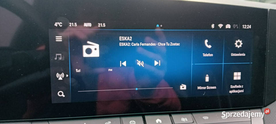 Opel Astra Opel Astra VI 12 T GS SS L 2021 Łódź