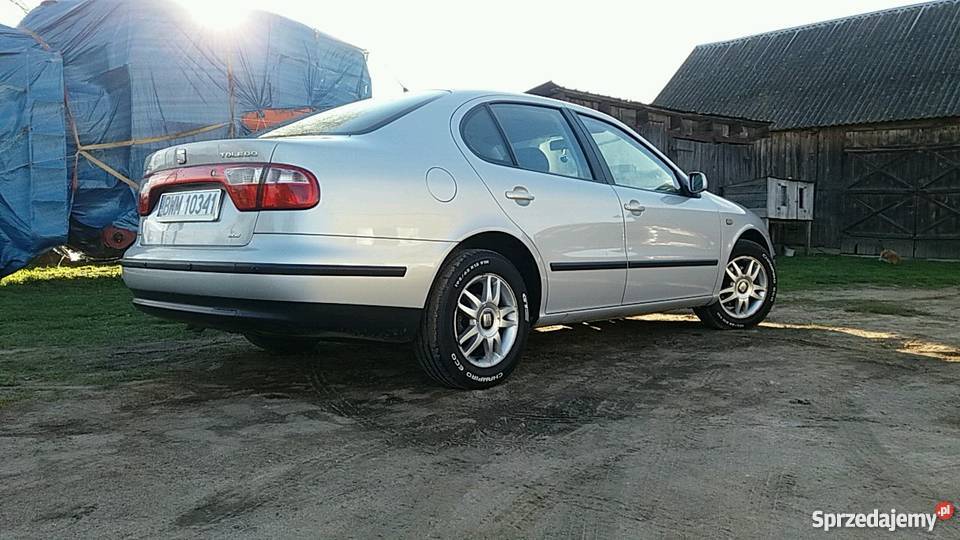 SEAT TOLEDO II 18 20V 170000km Wysokie Mazowieckie