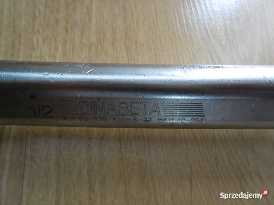 Klucz dynamometryczny DINABETA 60330Nm Wieluń