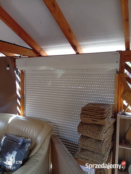 Roleta aluminiowa elektryczna 176x220 wys 230v mazowieckie Szygówek