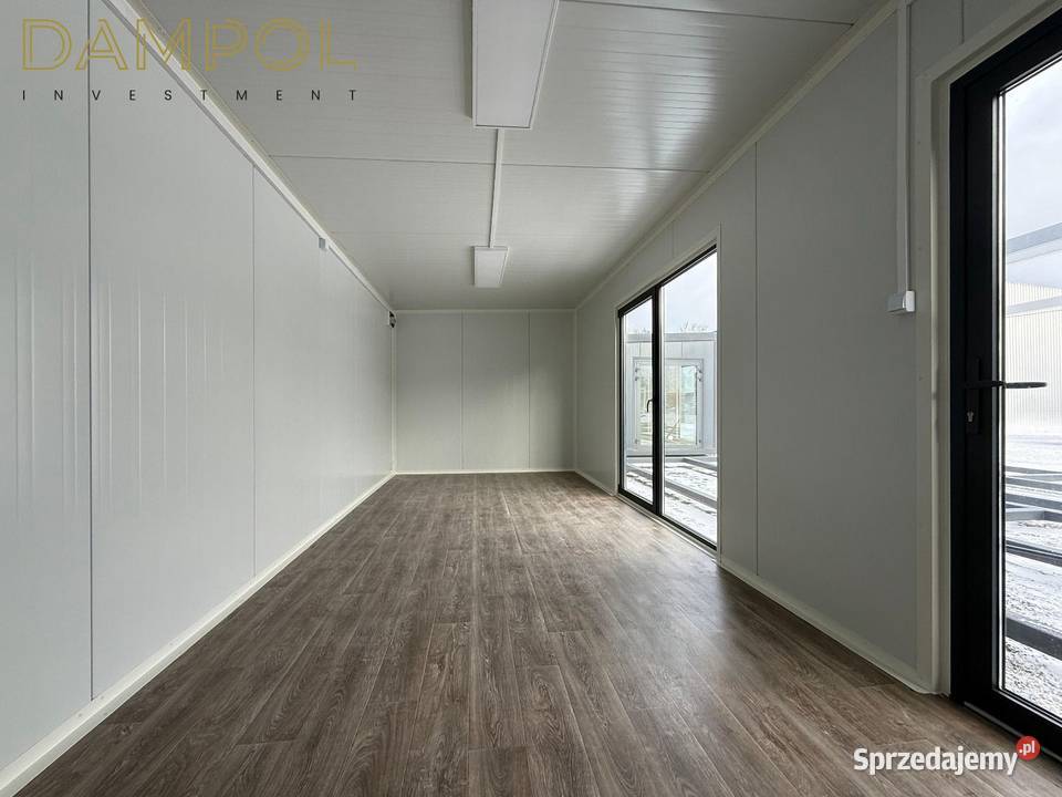 PawilonKontener 700 300 coś co zobaczyć z bliska 21m2 Wrocław