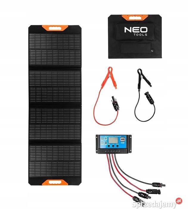 Panel solarny NEO Tools przenośny 140W 18V Zamość