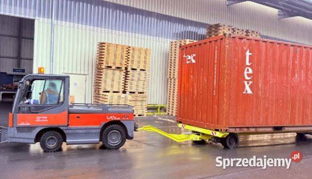 Przyczepa transportowa pod kontener 20 20t Poznań