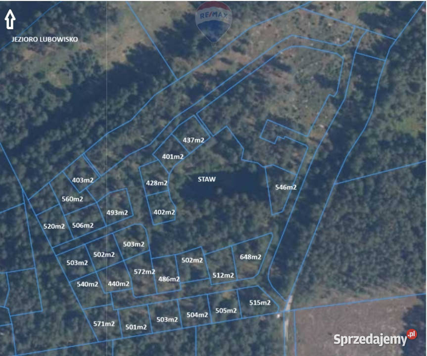 Działki budowlane z MPZP Skorzewo