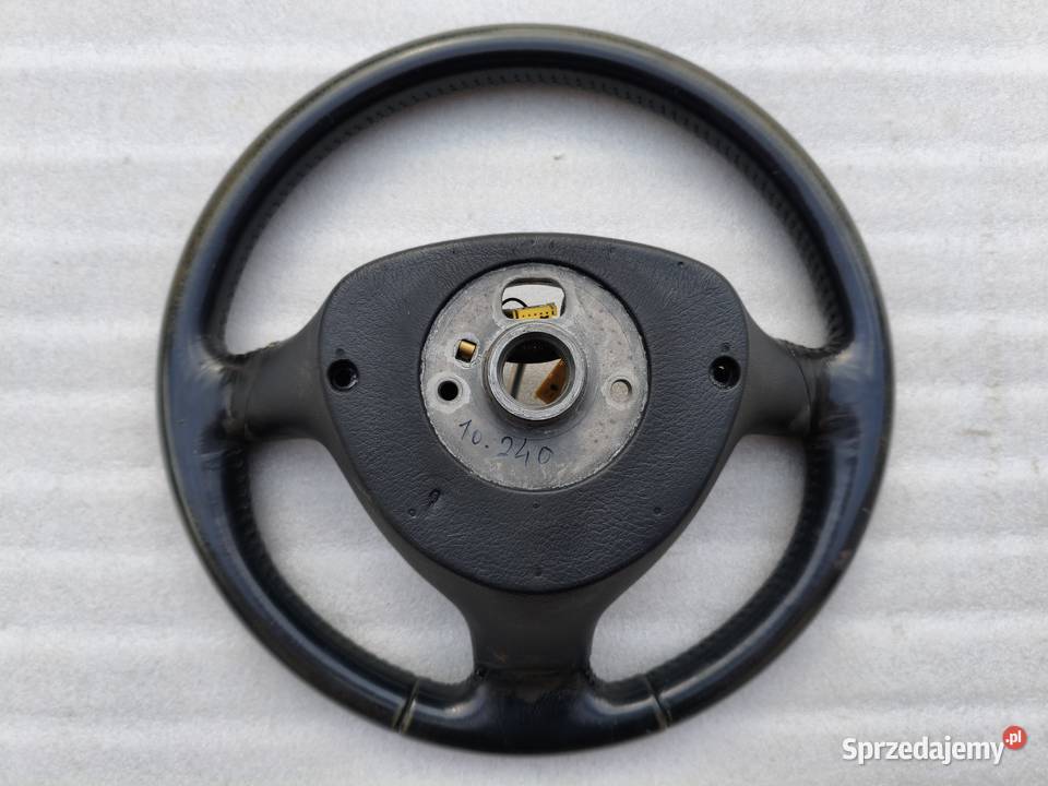 Skórzana Kierownica VW Bora Golf IV Passat B5