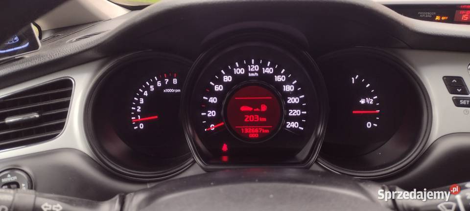 kia ceed 14 benzyna1321 właścicielsalon okazja Kraków