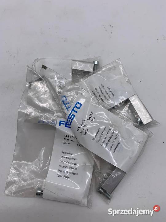 Festo CLR16FS 535552 Zacisk liniowoobrotowy sprzedam