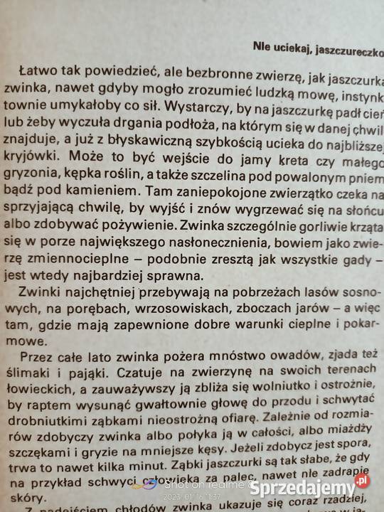 Jeszcze raz o zwierzętach książki Warszawa Proza i poezja