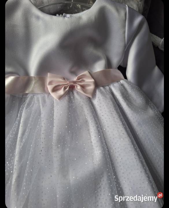 Zestaw sukienka do chrztu podkarpackie Jasło
