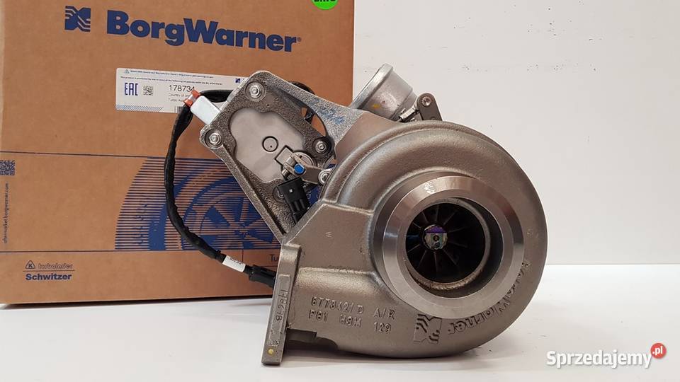 Nowa turbosprężarka SCHWITZER 178734 174700 Siedlce