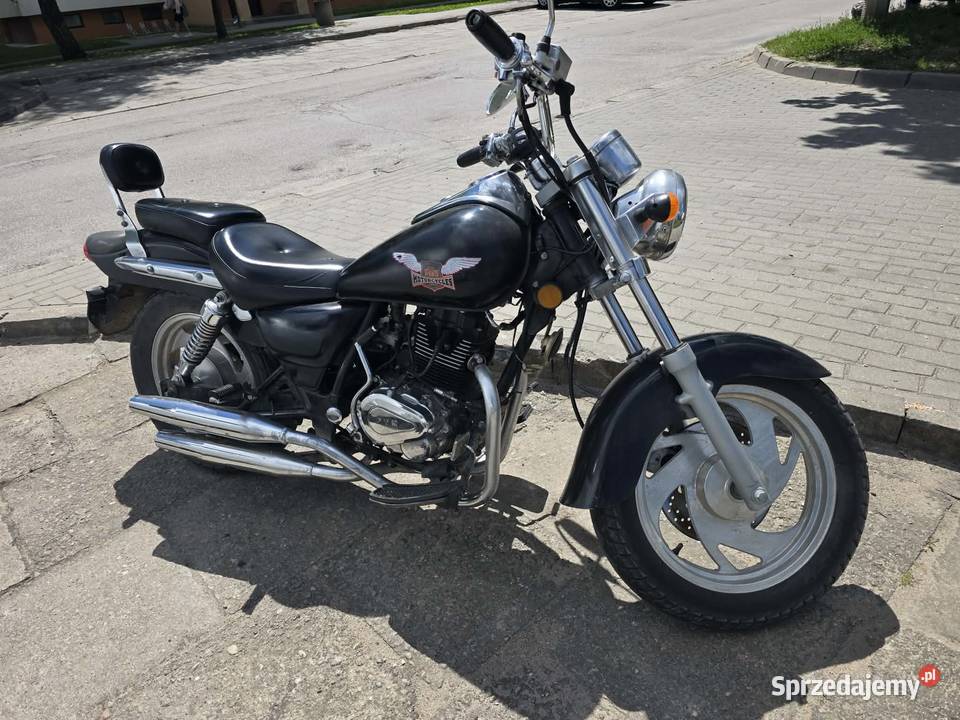 Chopper fym fy150 Ełk sprzedam