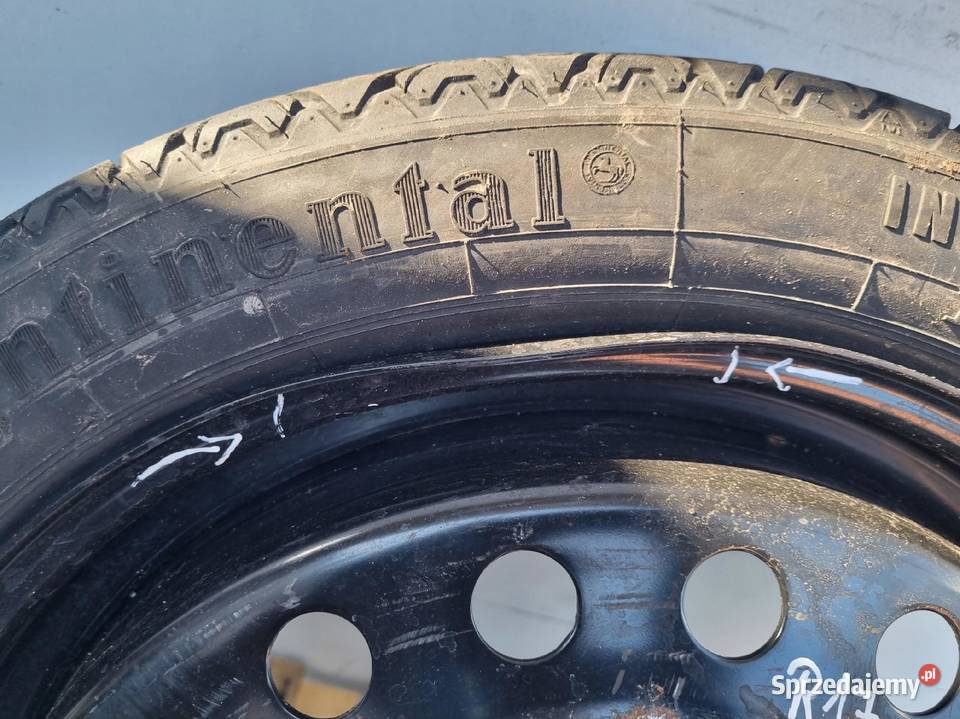 KOŁO DOJAZDOWE Opel Insignia A dojazdówka 12570 Chełm sprzedam