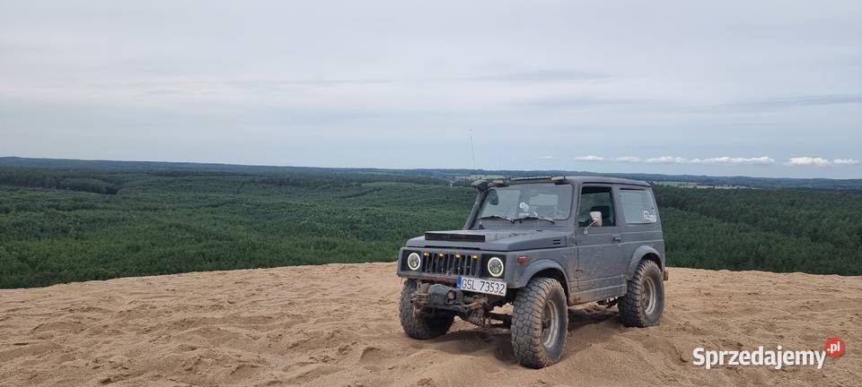 Suzuki Samuraj 19 nieuszkodzony Puck