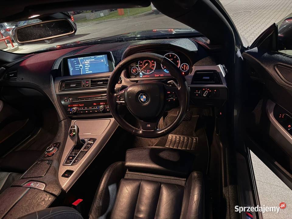 BMW Seria 6 640d F12 Cabrio Anglik RHD 313 260 Kabriolet BMW Radom sprzedam