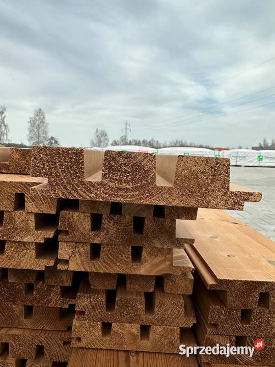 DESKA ELEWACJA LAMELA TRIO TRIPLE TERMO THERMO sprzedam