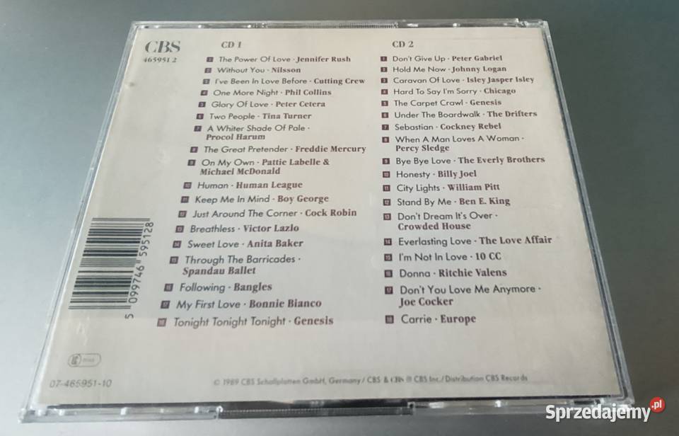 Kuschelrock vol1 2xCD 36 Super Love Songs śląskie