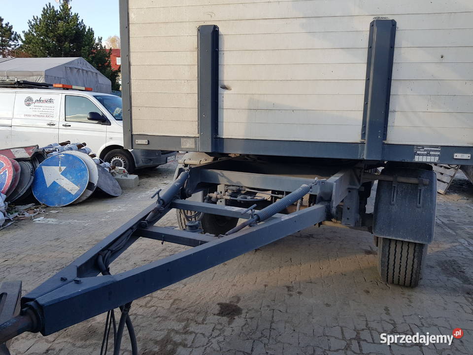 Syndyk sprzeda PRZYCZEPA ELBO PCB NA OBROTNICY Warszawa