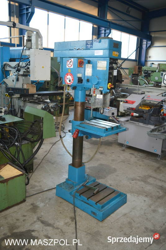 Wiertarka kolumnowa PK 203 stan techniczny Głowno sprzedam