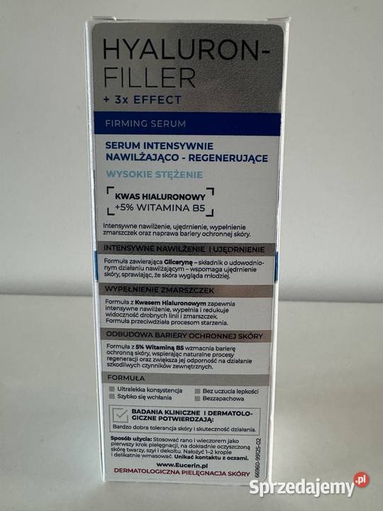 Eucerin HyaluronFiller Serum intensywnie Kosmetyki Poznań