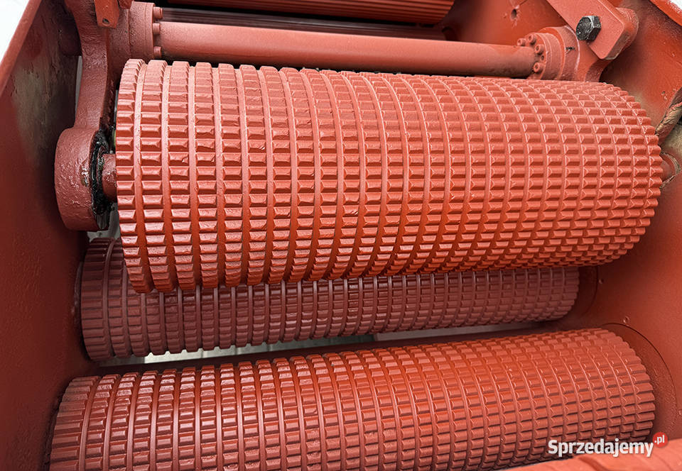 Wielopiła wałowa USTUNKARLI typ UDKY 500 Sierakowska Huta