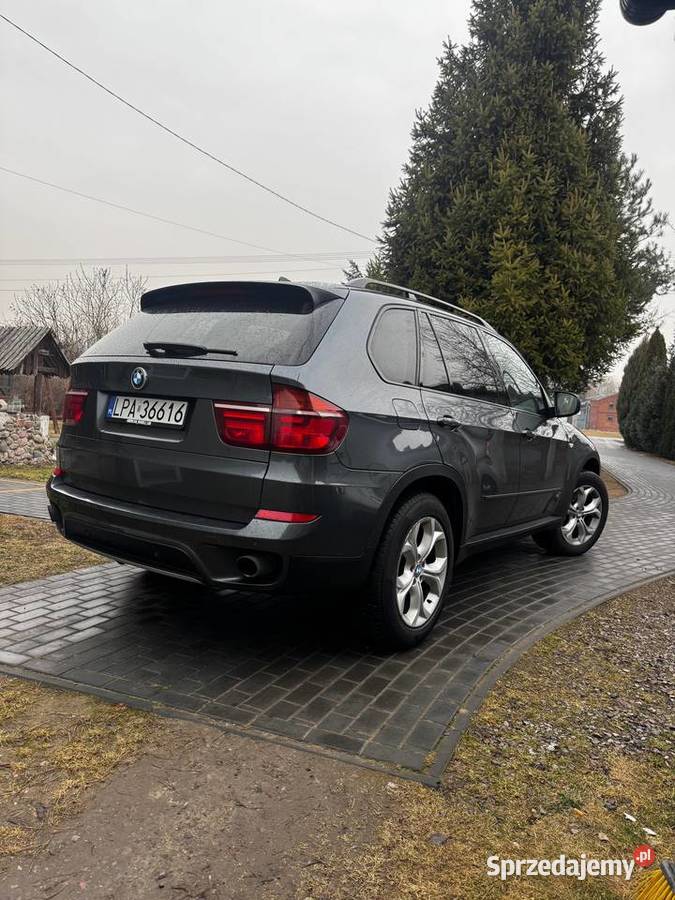 BMW X5 Lift 30D Org Rok produkcji 2010 X5 Parczew sprzedam