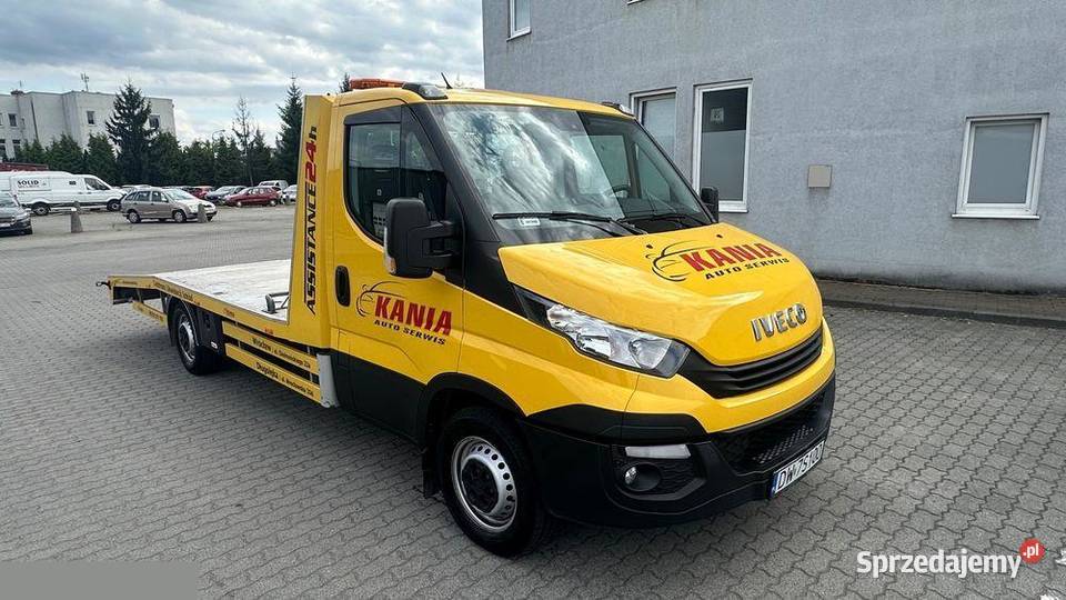 Iveco IVECOPOLMAR 35S18 30d 180 2018r Autolaweta Wrocław