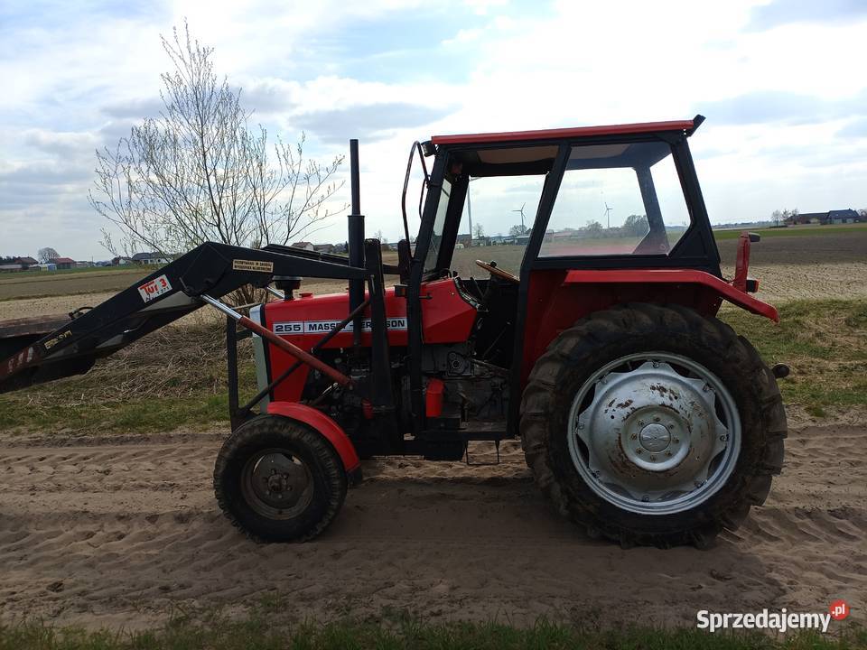 Sprzedam ciągnik rolniczy MF255 Rychwał sprzedam