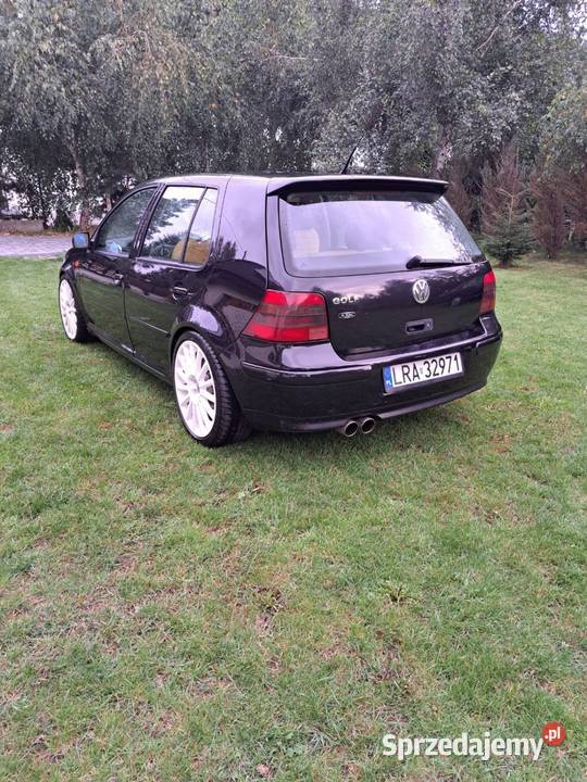 Vw Golf IV 32 VR6 255 lubelskie