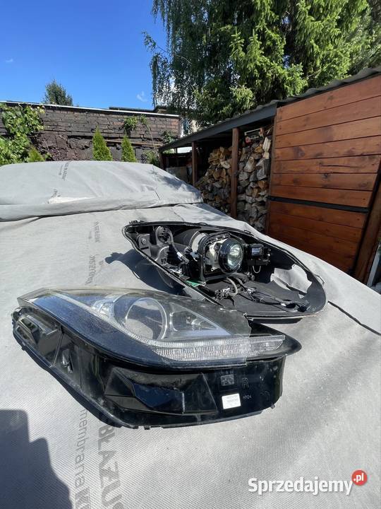 Lampa Prawy przód Jaguar F type Łódź