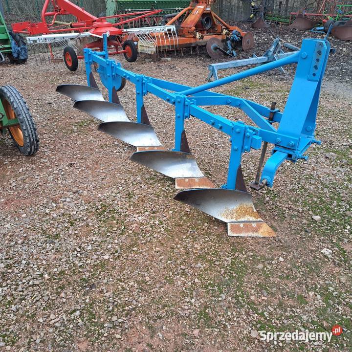 Pług Lemken 5 skibowy Mierzawa