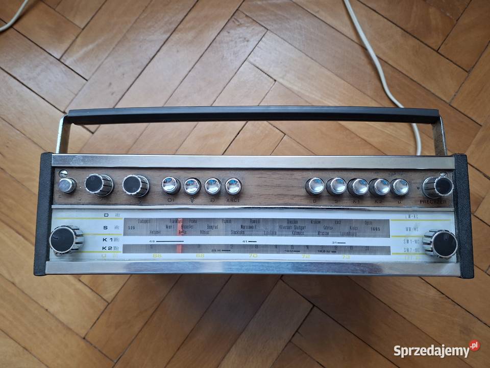 Radioodbiornik Unitra Eltra Jowita Radioodtwarzacze Sanok sprzedam
