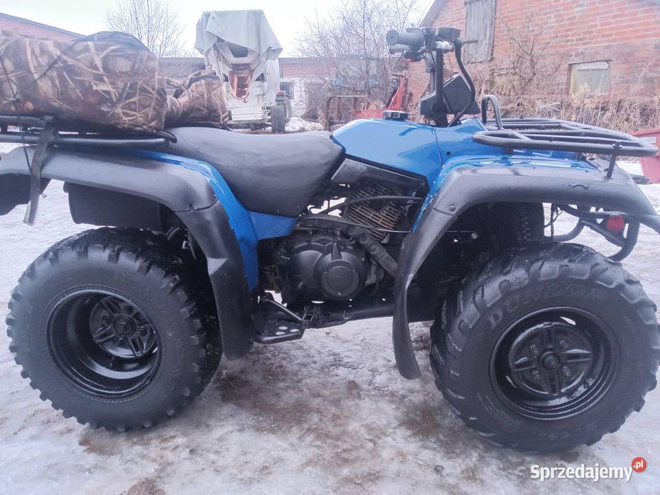 yamaha big bear 350 4x4 transport lubelskie