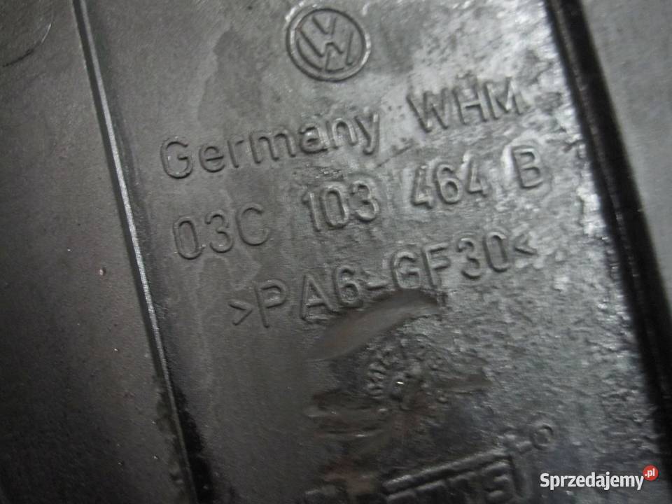 VW GOLF 14 TSI BMY 140 07r osłona rozrządu sprzedam