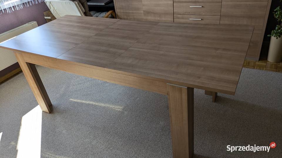 Stół rozkładany kolor Orzech Morgana śląskie Tychy