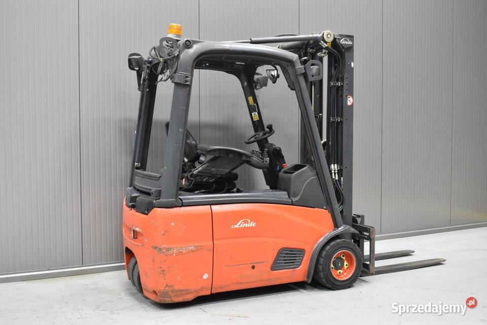 Wózek Widłowy Linde E18 E 18 elektryczny 1800