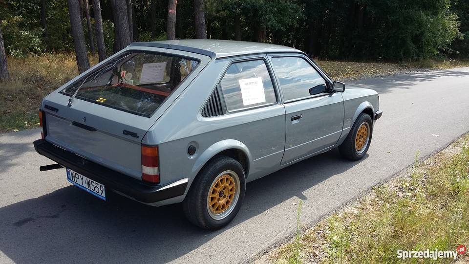 Opel kadett D 13 zamienię golf e30125126p benzyna