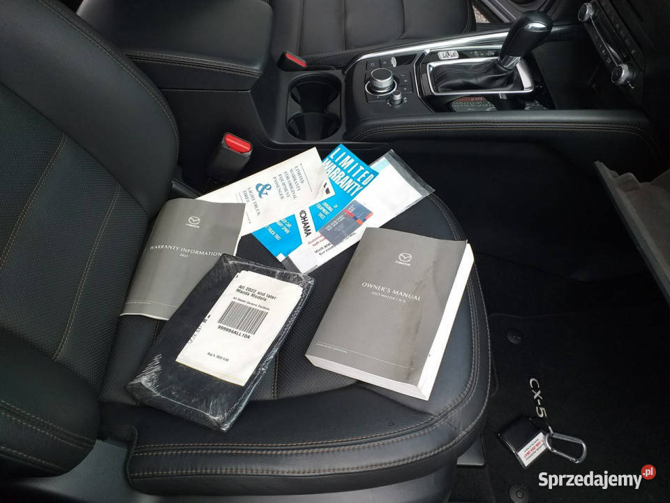 Mazda CX5 II 2017 autoalarm CX-5 Janów Lubelski