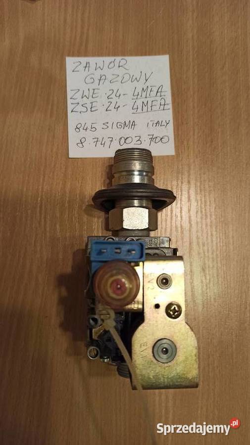 Junkers EUROSTAR ZWE 24 4MFK i ZSE 4MFK ZAWÓR