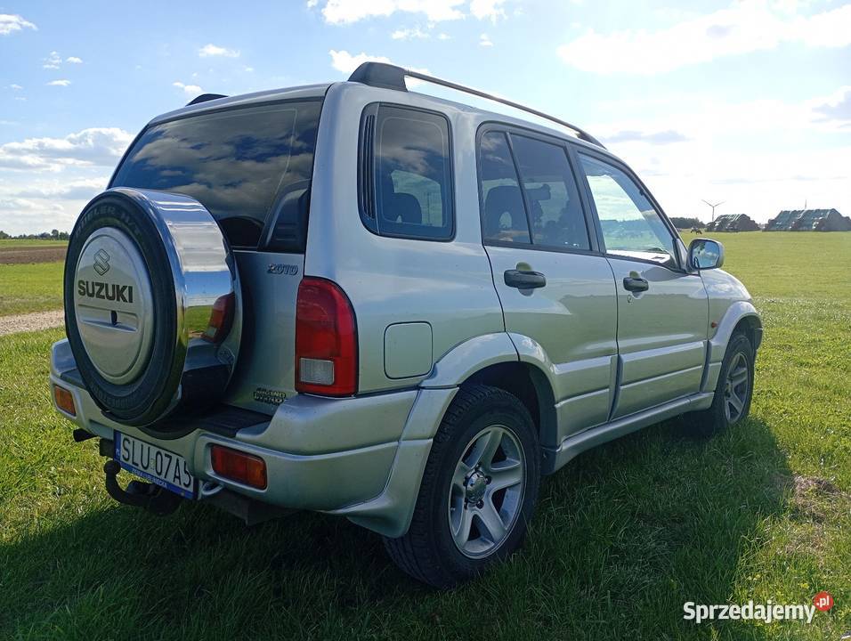 Suzuki Grand Vitara 20HDI 2005r skórzana tapicerka Grand Vitara Babienica sprzedam