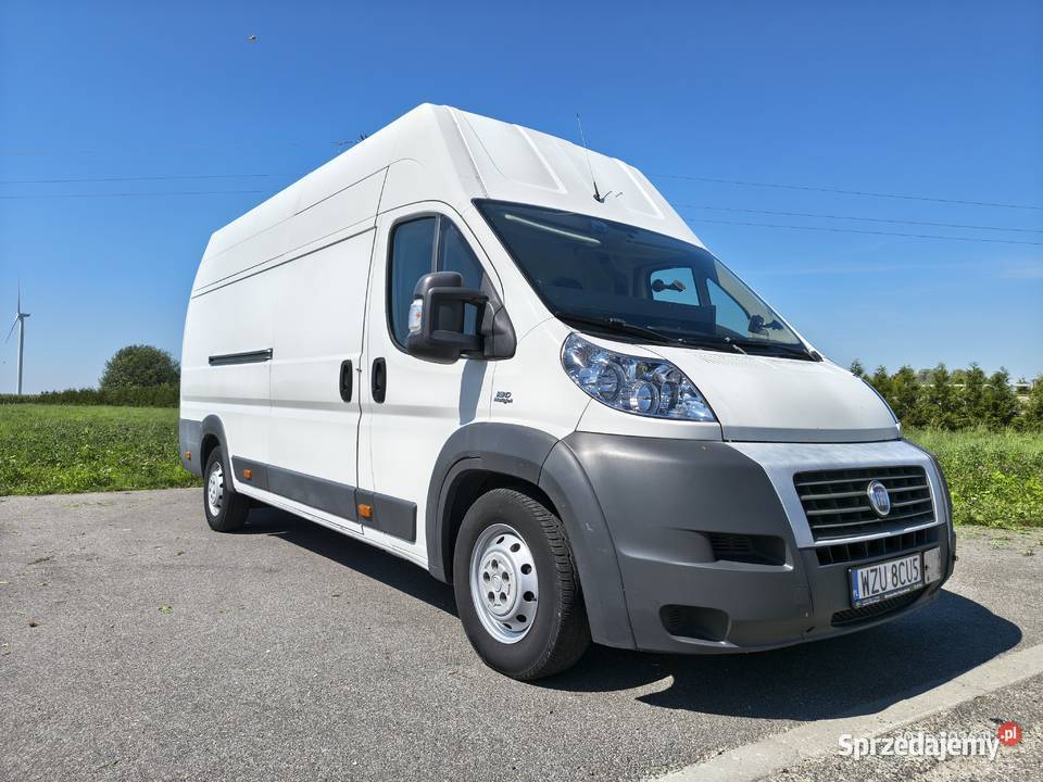 Fiat Ducato Maxi L4H3 23 Salon Polska Webasto
